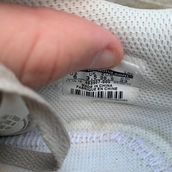 2012 Nike Dunk NG Plaid Golf Cleats Size 6 - Picture 13 of 13